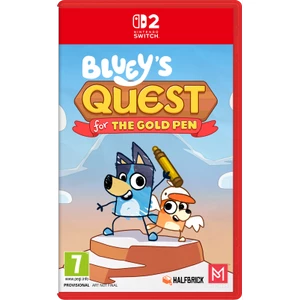 U&I Entertainment Bluey´s Quest for the Gold Pen Switch 2 