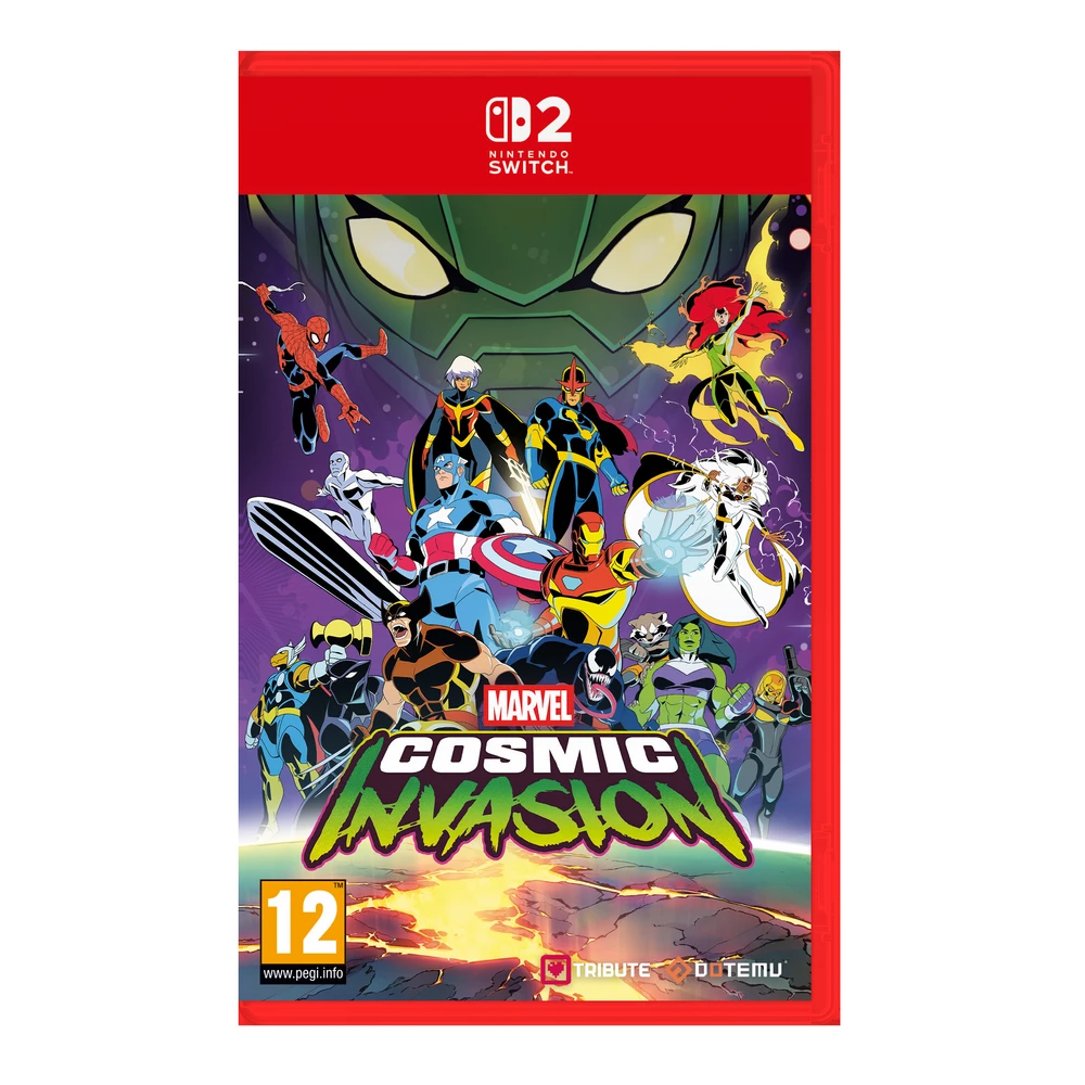 MARVEL Cosmic Invasion Switch 2 