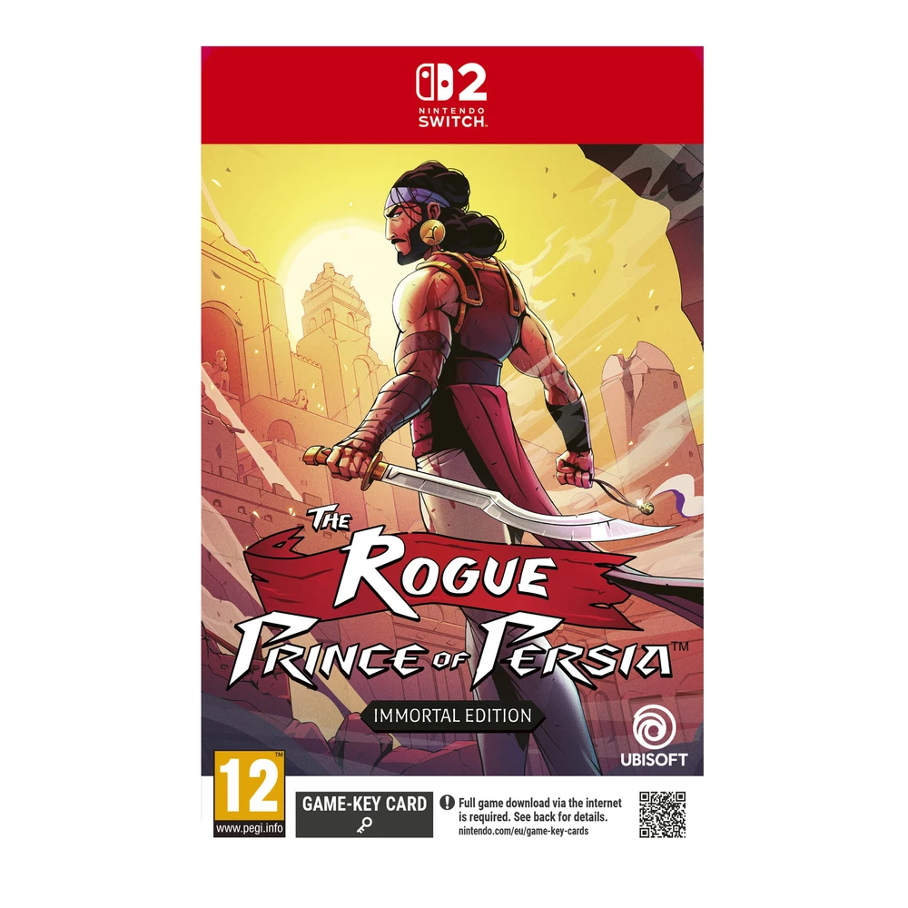 The Rogue Prince of Persia Immortal Edition Switch 2 