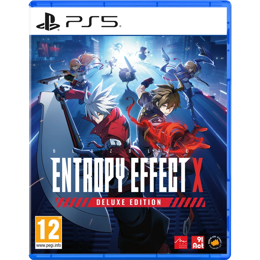 BlazBlue Entropy Effect X PS5 