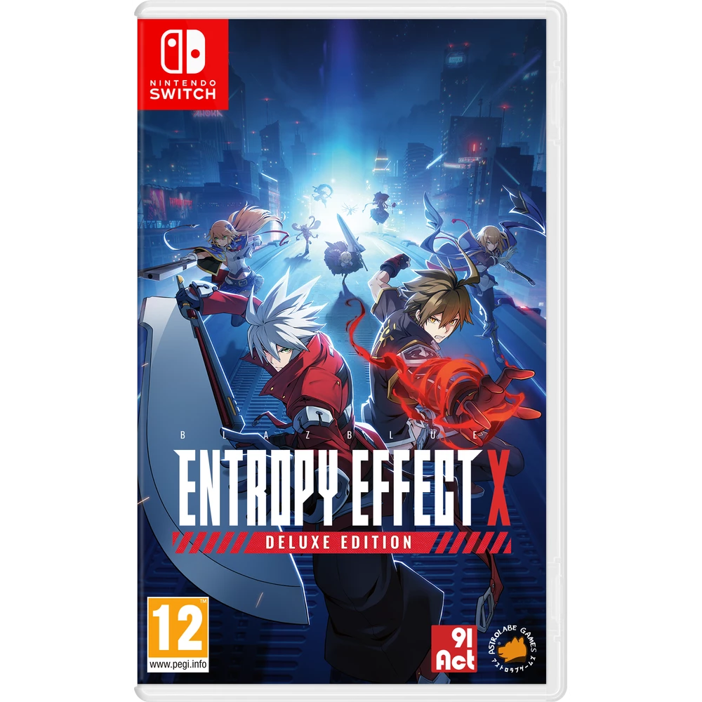 BlazBlue Entropy Effect X Switch 