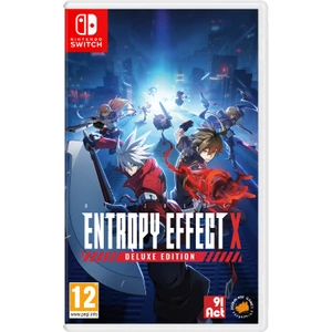U&I Entertainment BlazBlue Entropy Effect X Switch 