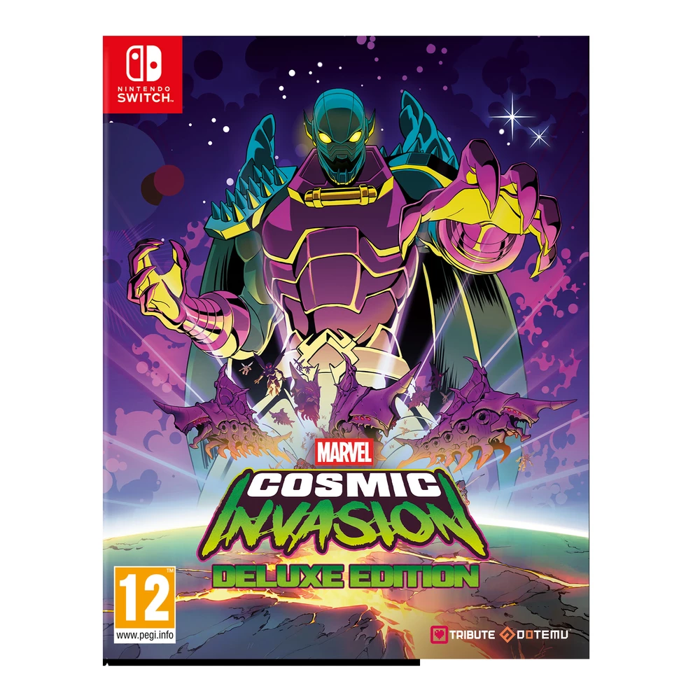 MARVEL Cosmic Invasion &ndash; Deluxe Edition Switch 