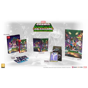 U&I Entertainment MARVEL Cosmic Invasion – Deluxe Edition Switch 