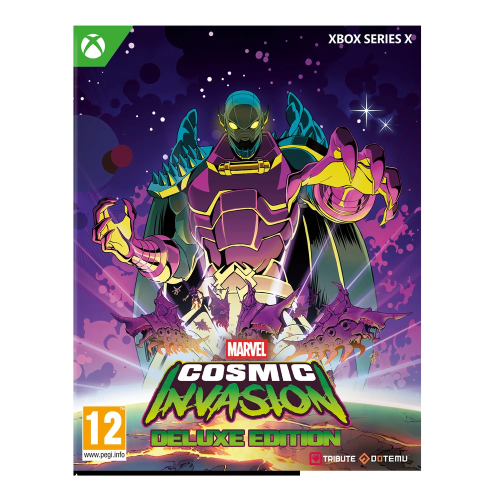 MARVEL Cosmic Invasion &ndash; Deluxe Edition Series X 