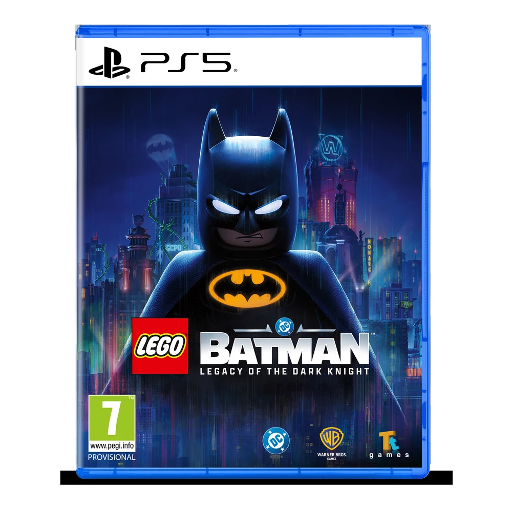 LEGO&reg; Batman&trade; Legacy of The Dark Knight Standard Edition PS5 
