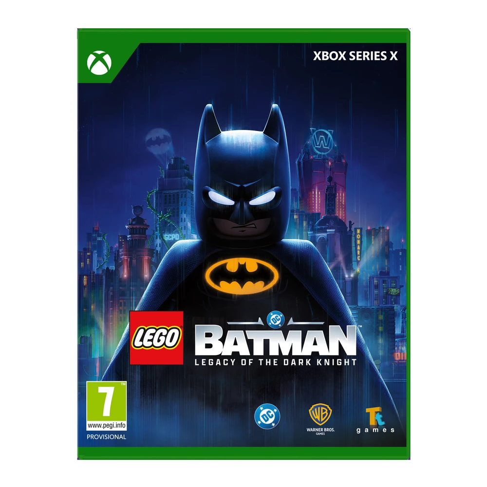 LEGO&reg; Batman&trade; Legacy of The Dark Knight Standard Edition Series X 