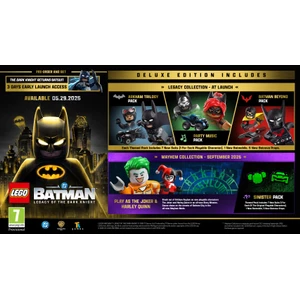 Warner Bros LEGO® Batman™ Legacy of The Dark Knight Standard Edition Series X 