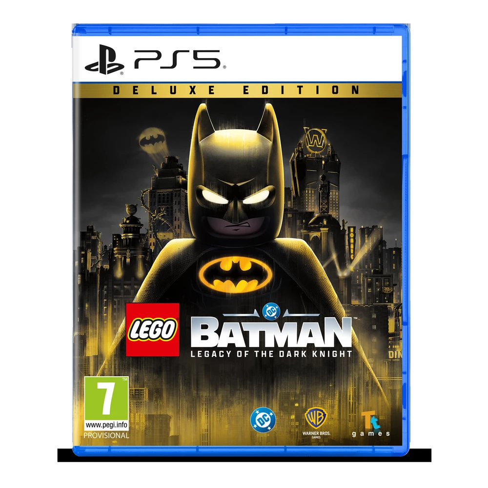 Warner Bros LEGO® Batman™ Legacy of The Dark Knight Deluxe Edition PS5 