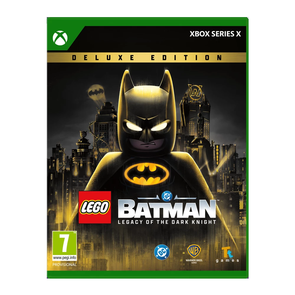 LEGO&reg; Batman&trade; Legacy of The Dark Knight Deluxe Edition Series X 