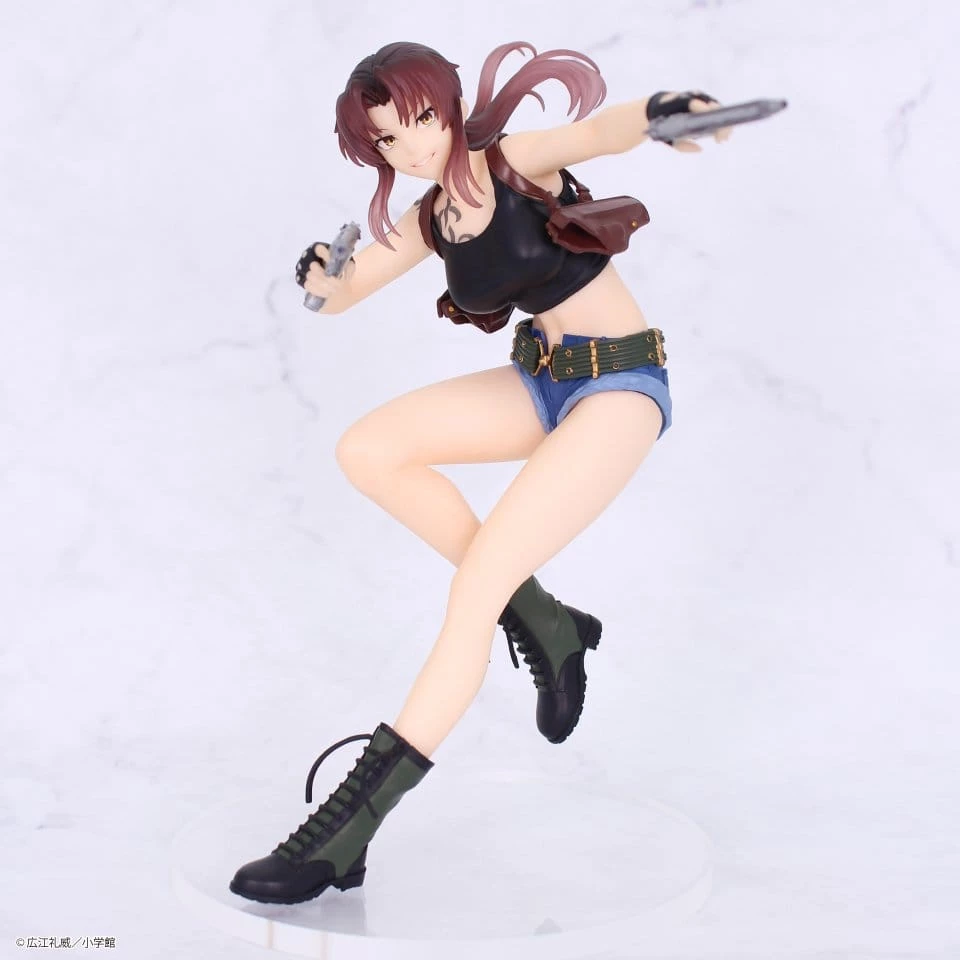 BLACK LAGOON Vivit Revy 