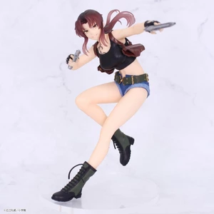 System Service BLACK LAGOON Vivit Revy 