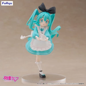 Furyu Hatsune Miku Desktop Fairy Hatsune Miku Wonderland ver. 