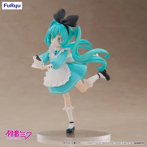 Furyu Hatsune Miku Desktop Fairy Hatsune Miku Wonderland ver. 