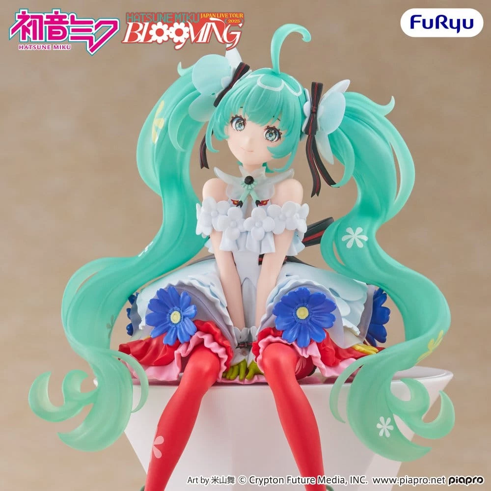 Furyu Hatsune Miku Noodle Stopper -Hatsune Miku JAPAN LIVE TOUR