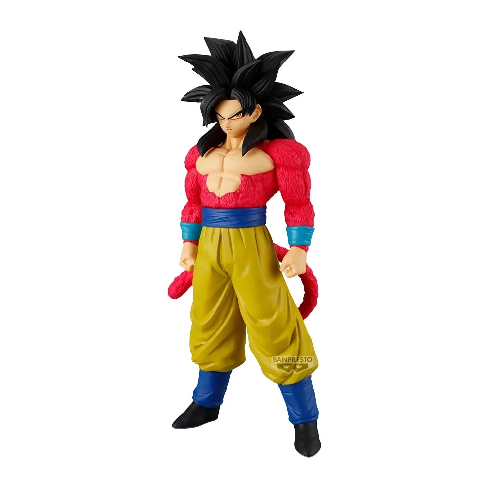 Dragon Ball GT Solid Edge Works Super Saiyan 4 Son Goku 