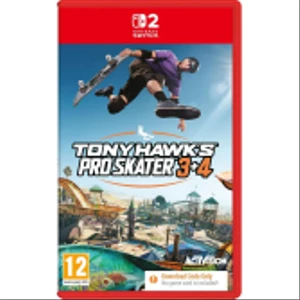 Activision Tony Hawks Pro Skater 3 & 4 Switch 2 
