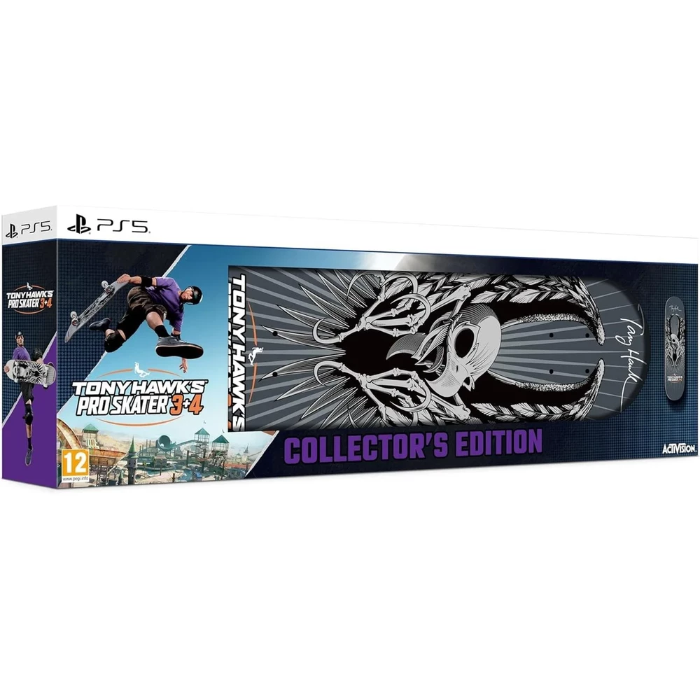 Tony Hawks Pro Skater 3 & 4 Collectors Edition PS5 