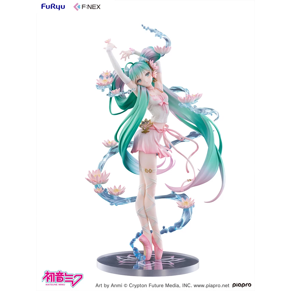 Character Vocal Series 01 Hatsune Miku 1/7 Scale Hatsune Miku Water lily ver. 