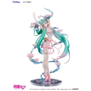 Furyu Character Vocal Series 01 Hatsune Miku 1/7 Scale Hatsune Miku Water lily ver. 