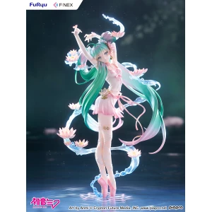 Furyu Character Vocal Series 01 Hatsune Miku 1/7 Scale Hatsune Miku Water lily ver. 