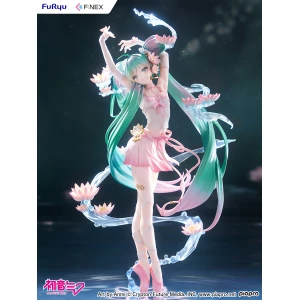 Furyu Character Vocal Series 01 Hatsune Miku 1/7 Scale Hatsune Miku Water lily ver. 