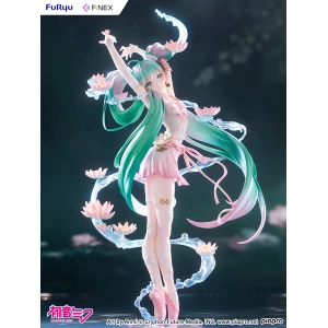 Furyu Character Vocal Series 01 Hatsune Miku 1/7 Scale Hatsune Miku Water lily ver. 