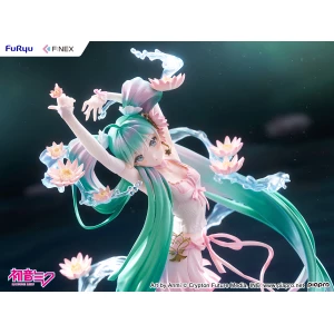 Furyu Character Vocal Series 01 Hatsune Miku 1/7 Scale Hatsune Miku Water lily ver. 
