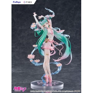 Furyu Character Vocal Series 01 Hatsune Miku 1/7 Scale Hatsune Miku Water lily ver. 