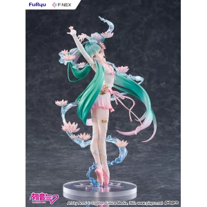 Furyu Character Vocal Series 01 Hatsune Miku 1/7 Scale Hatsune Miku Water lily ver. 
