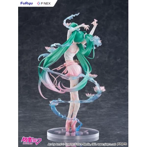 Furyu Character Vocal Series 01 Hatsune Miku 1/7 Scale Hatsune Miku Water lily ver. 