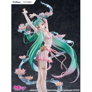 Furyu Character Vocal Series 01 Hatsune Miku 1/7 Scale Hatsune Miku Water lily ver. 