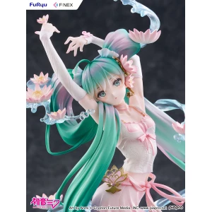 Furyu Character Vocal Series 01 Hatsune Miku 1/7 Scale Hatsune Miku Water lily ver. 