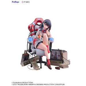 Furyu SSSS.GRIDMAN 1/7 Scale Rikka Takarada Gaming Chair ver. 