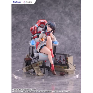 Furyu SSSS.GRIDMAN 1/7 Scale Rikka Takarada Gaming Chair ver. 