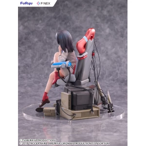 Furyu SSSS.GRIDMAN 1/7 Scale Rikka Takarada Gaming Chair ver. 