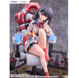 Furyu SSSS.GRIDMAN 1/7 Scale Rikka Takarada Gaming Chair ver. 