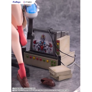 Furyu SSSS.GRIDMAN 1/7 Scale Rikka Takarada Gaming Chair ver. 