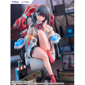 Furyu SSSS.GRIDMAN 1/7 Scale Rikka Takarada Gaming Chair ver. 