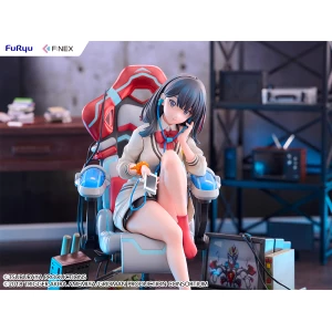 Furyu SSSS.GRIDMAN 1/7 Scale Rikka Takarada Gaming Chair ver. 