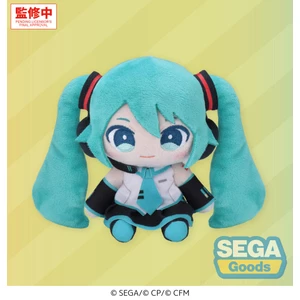 SEGA Goods HATSUNE MIKU COLORFUL STAGE! MYSEKAI Plush Hatsune Miku 