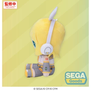 SEGA Goods HATSUNE MIKU COLORFUL STAGE! MYSEKAI Plush Kagamine Rin 