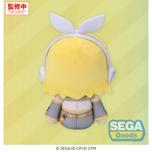 SEGA Goods HATSUNE MIKU COLORFUL STAGE! MYSEKAI Plush Kagamine Rin 