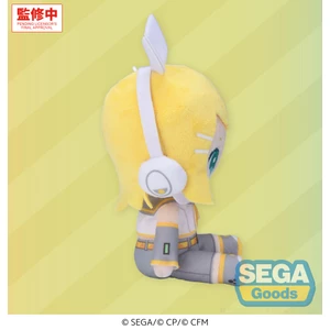 SEGA Goods HATSUNE MIKU COLORFUL STAGE! MYSEKAI Plush Kagamine Rin 