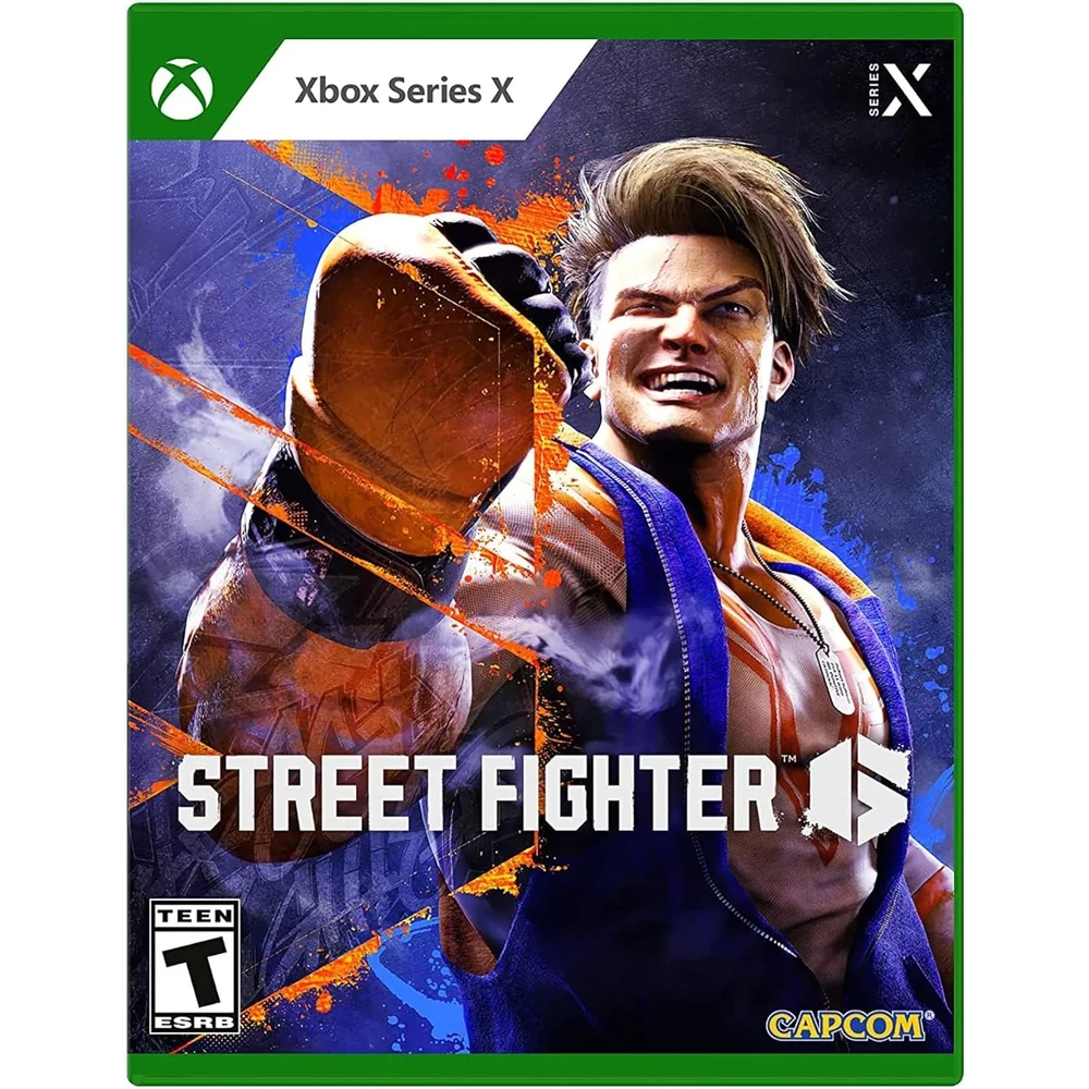 Street Fighter 6 Lenticular Edition Series X    