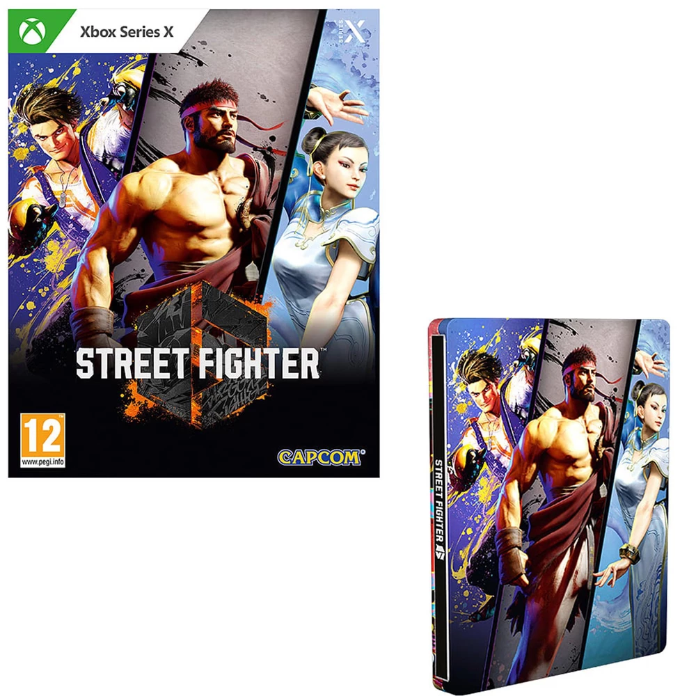 Street Fighter  6 Steelbook Edition Series X 