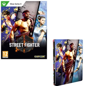 Capcom Entertainment Street Fighter  6 Steelbook Edition Series X 