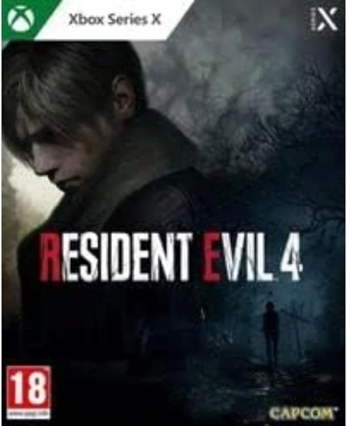 Resident Evil 4 Remake Lenticular Edition Series X 