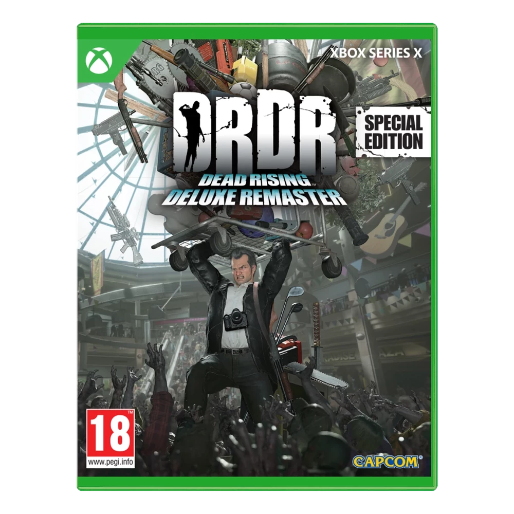 Dead Rising Deluxe Remaster Special Edition Series X 