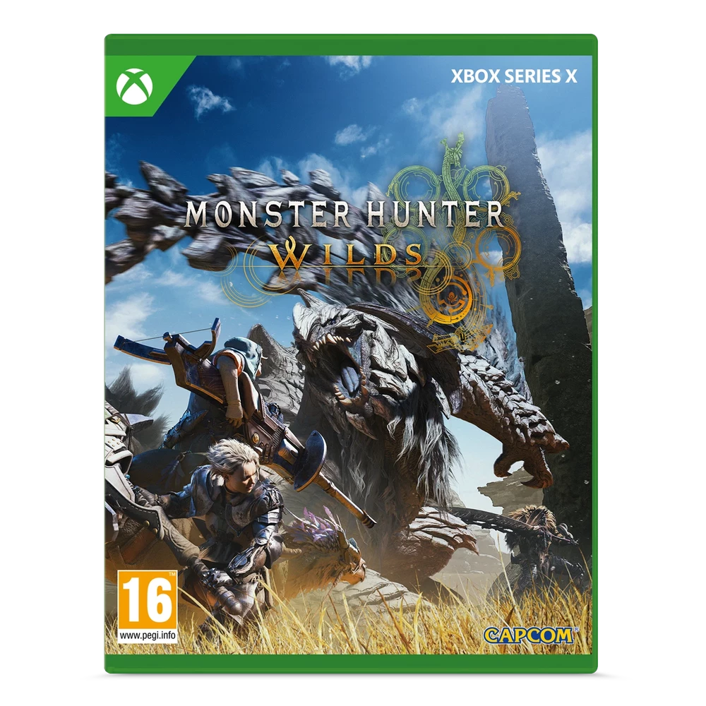 Monster Hunter Wilds Lenticular Edition Series X 